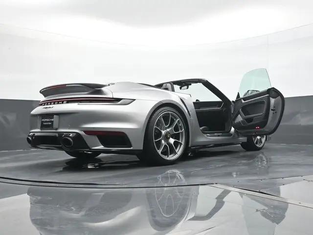 2022 Porsche 911 Turbo S Cabriolet