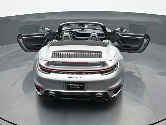 2022 Porsche 911 Turbo S Cabriolet