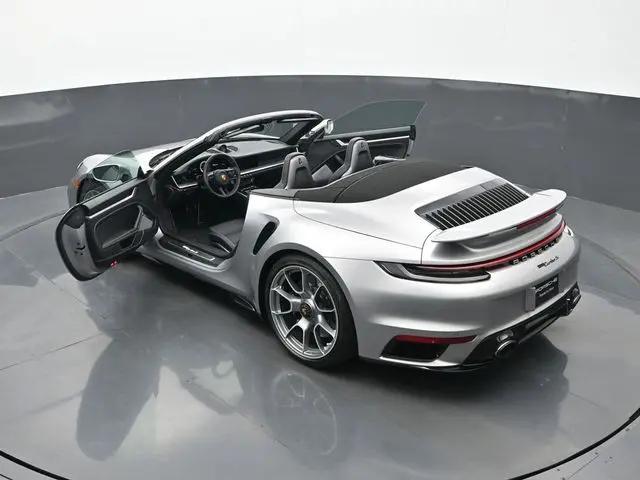 2022 Porsche 911 Turbo S Cabriolet