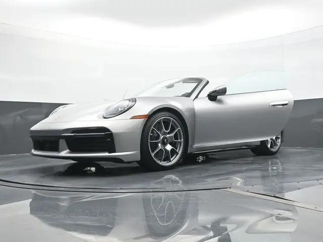 2022 Porsche 911 Turbo S Cabriolet