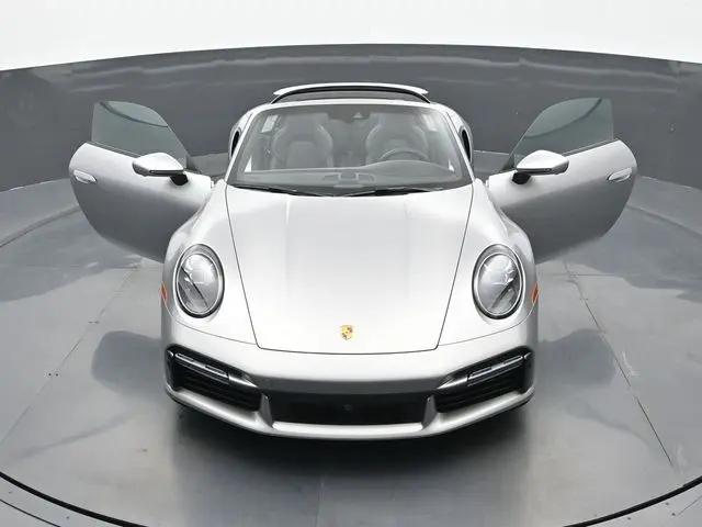 2022 Porsche 911 Turbo S Cabriolet