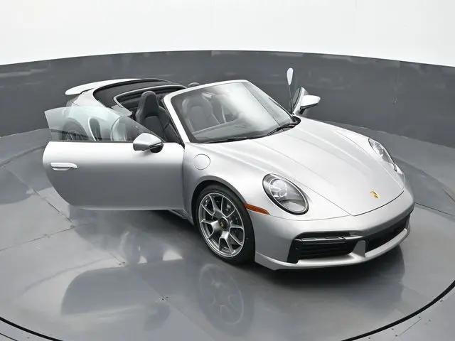 2022 Porsche 911 Turbo S Cabriolet