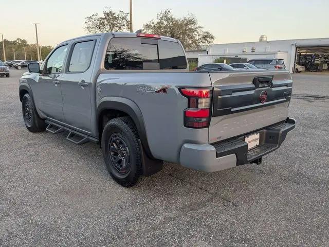 2025 Nissan Frontier Crew Cab PRO-X 4x2