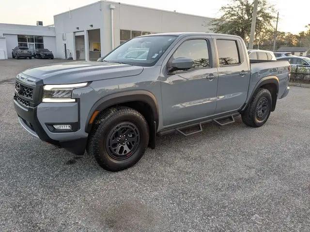 2025 Nissan Frontier Crew Cab PRO-X 4x2