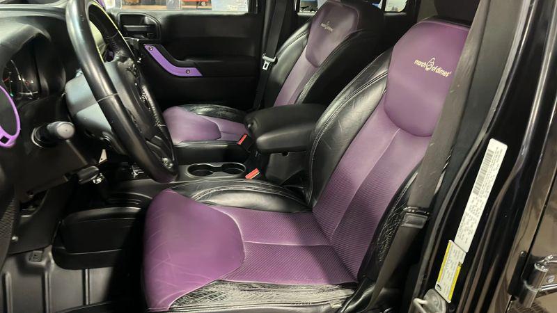 2014 Jeep Wrangler Unlimited Sahara