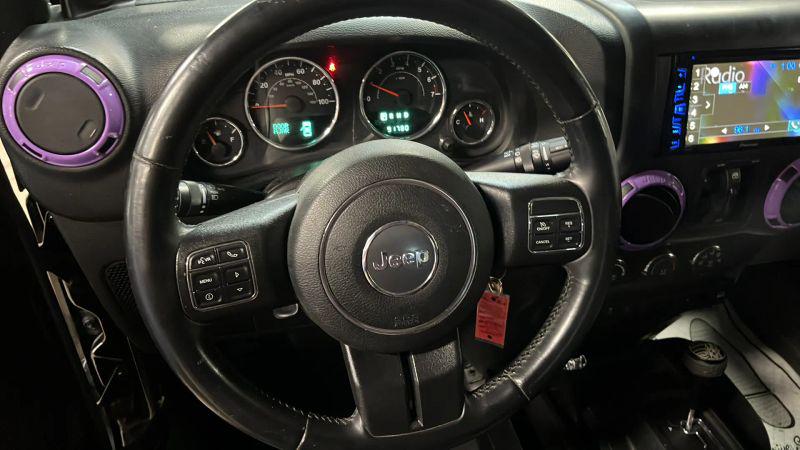 2014 Jeep Wrangler Unlimited Sahara
