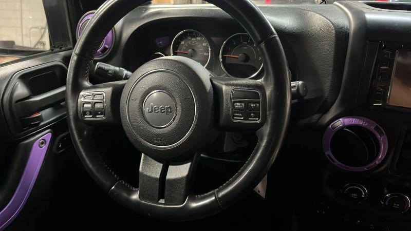 2014 Jeep Wrangler Unlimited Sahara