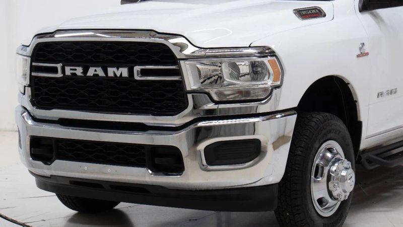 2021 Ram 3500 Tradesman Crew Cab 4x4 8 Box