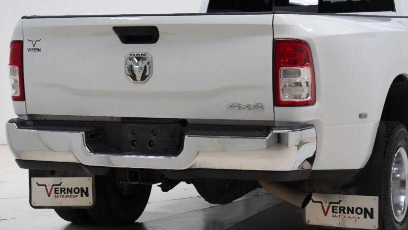2021 Ram 3500 Tradesman Crew Cab 4x4 8 Box