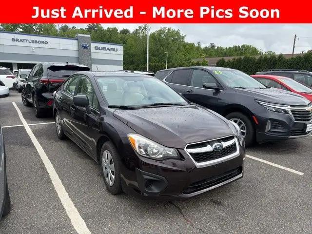 2012 Subaru Impreza 2.0i