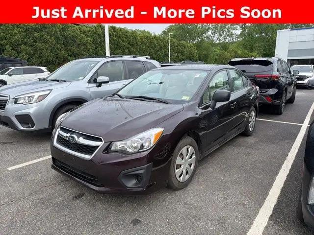 2012 Subaru Impreza 2.0i for sale in Brattleboro, VT