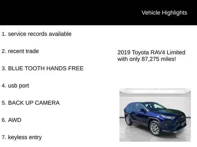 2019 Toyota RAV4 Limited