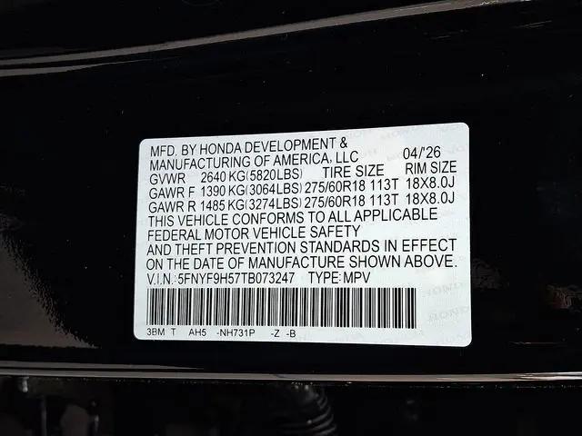 2026 Honda Passport AWD TrailSport Blackout