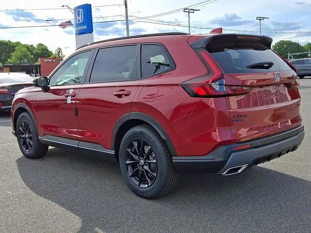 2026 Honda CR-V Hybrid AWD Sport-L