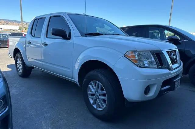 2017 Nissan Frontier SV