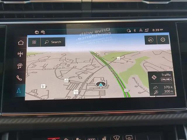2026 Audi RS Q8 performance quattro tiptronic