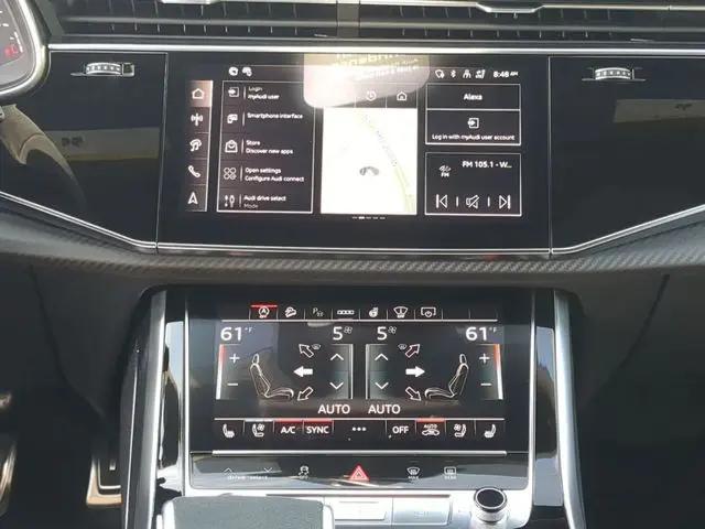 2026 Audi RS Q8 performance quattro tiptronic