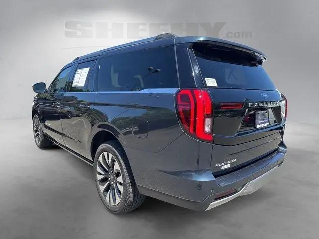 2025 Ford Expedition Platinum MAX