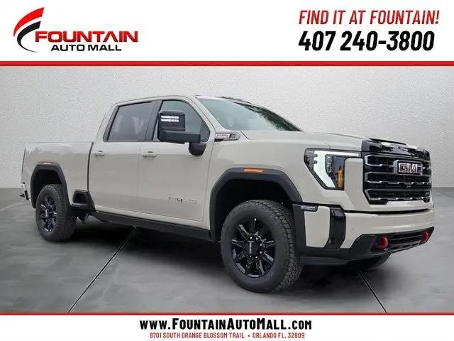 2026 GMC Sierra 2500HD Crew Cab, Standard Bed, AT4, 4WD for sale in Orlando, FL
