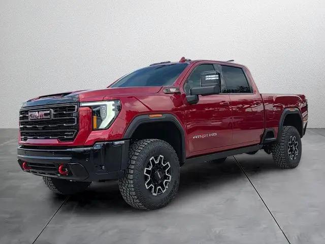 2026 GMC Sierra 2500HD Crew Cab, Standard Bed, AT4X, 4WD