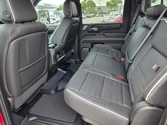 2026 GMC Sierra 2500HD Crew Cab, Standard Bed, AT4X, 4WD