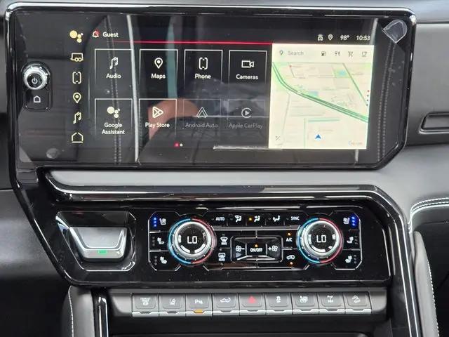 2026 GMC Sierra 2500HD Crew Cab, Standard Bed, AT4X, 4WD
