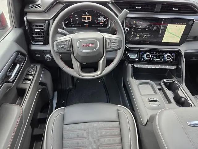 2026 GMC Sierra 2500HD Crew Cab, Standard Bed, AT4X, 4WD