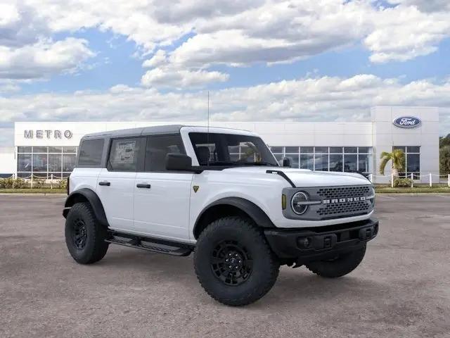2026 Ford Bronco Badlands