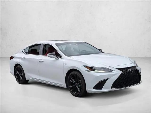 2024 Lexus ES 300h F SPORT Handling