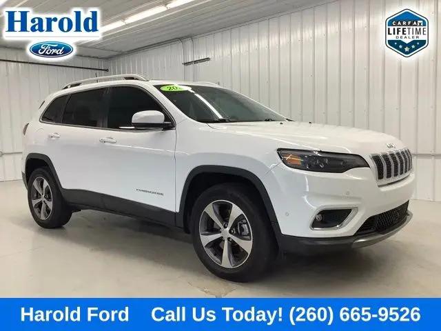 2021 Jeep Cherokee Limited 4x4 for sale in Angola, IN