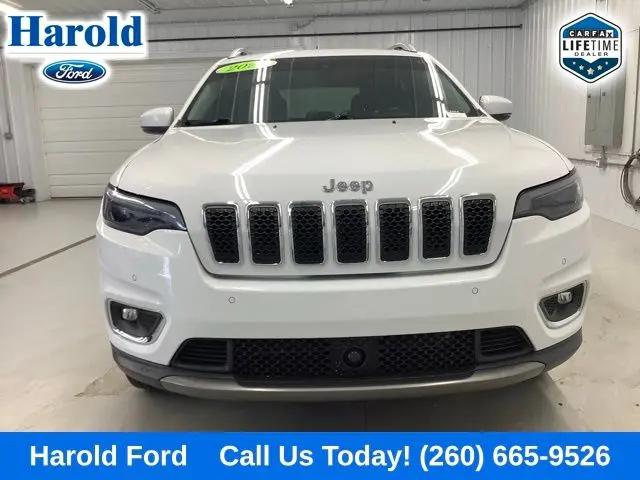 2021 Jeep Cherokee Limited 4x4