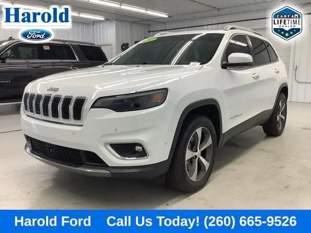 2021 Jeep Cherokee Limited 4x4
