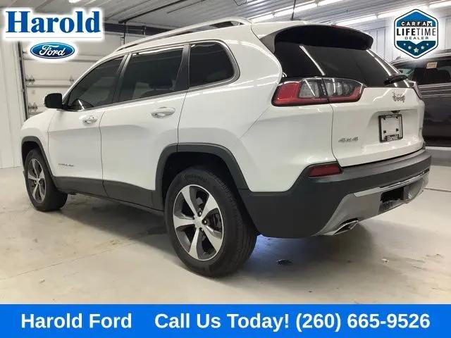 2021 Jeep Cherokee Limited 4x4