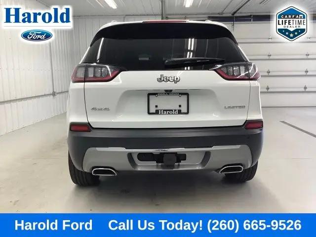 2021 Jeep Cherokee Limited 4x4