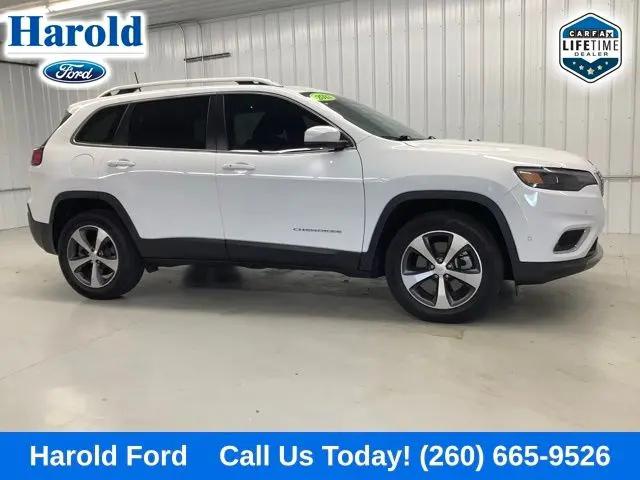 2021 Jeep Cherokee Limited 4x4