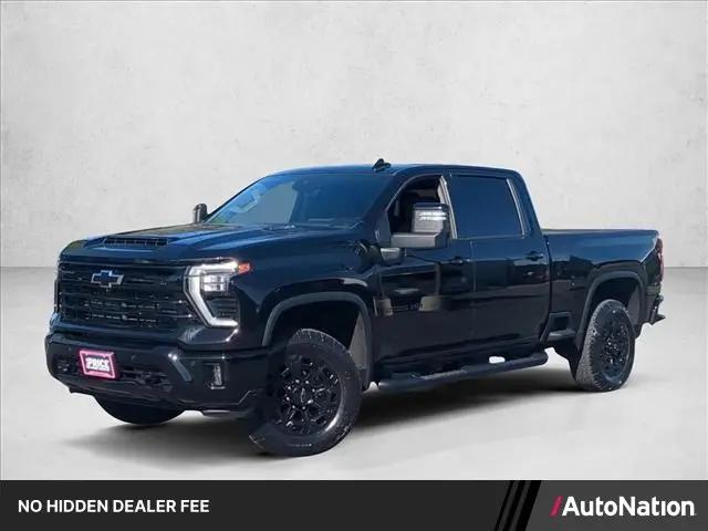 2024 Chevrolet Silverado 2500HD 4WD Crew Cab Standard Bed LTZ for sale in Valencia, CA