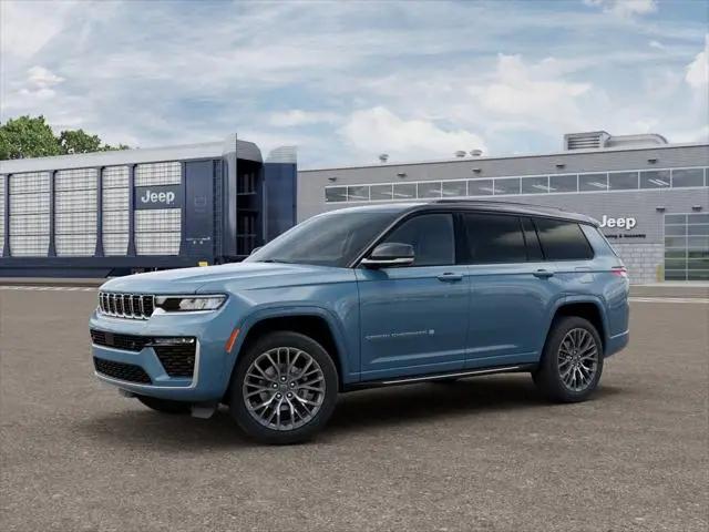 2026 Jeep Grand Cherokee L Summit 4x4