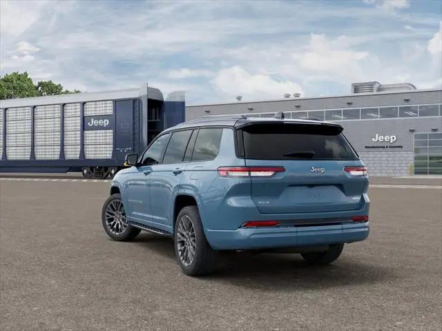 2026 Jeep Grand Cherokee L Summit 4x4