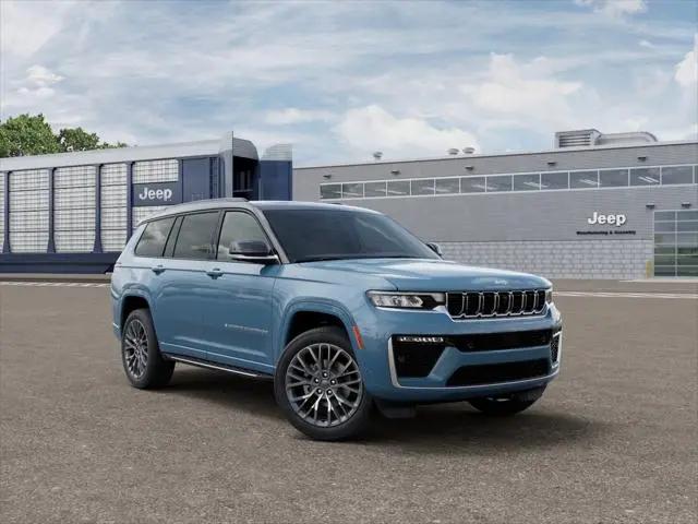 2026 Jeep Grand Cherokee L Summit 4x4
