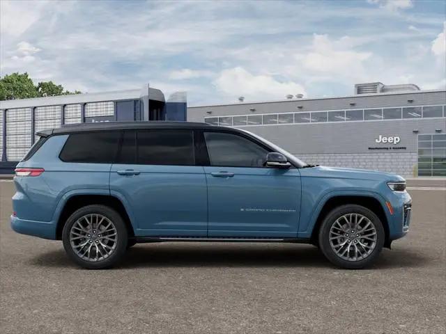 2026 Jeep Grand Cherokee L Summit 4x4