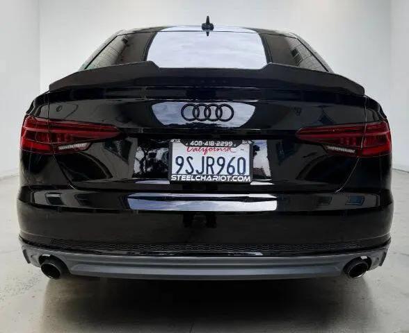 2018 Audi A4 2.0T ultra Premium