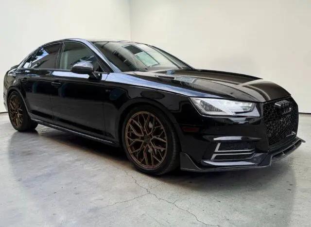 2018 Audi A4 2.0T ultra Premium