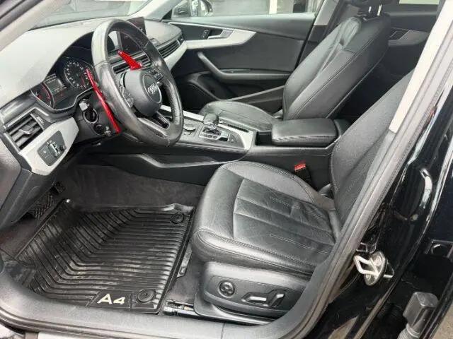 2018 Audi A4 2.0T ultra Premium