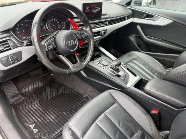 2018 Audi A4 2.0T ultra Premium