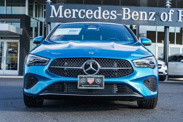 2026 Mercedes-Benz CLA 250 4MATIC