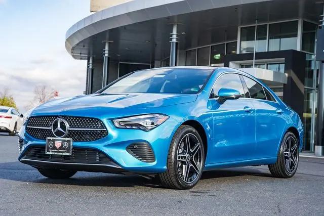 2026 Mercedes-Benz CLA 250 4MATIC