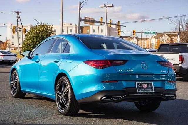 2026 Mercedes-Benz CLA 250 4MATIC