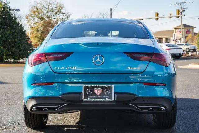 2026 Mercedes-Benz CLA 250 4MATIC