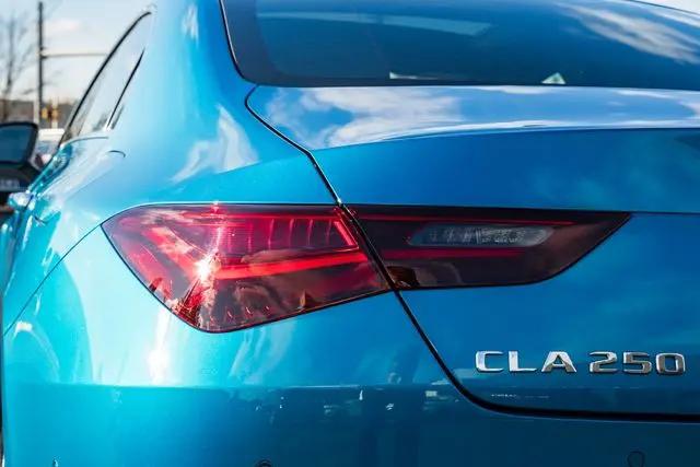 2026 Mercedes-Benz CLA 250 4MATIC