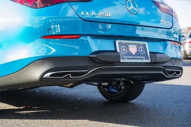 2026 Mercedes-Benz CLA 250 4MATIC